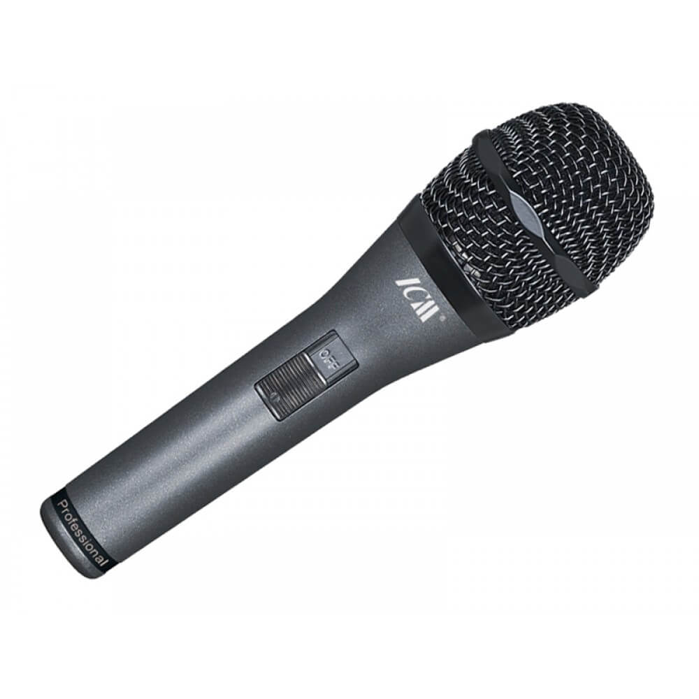 מיקרופון דינמי ICM דגם: I-938C מיקרופון דינמי ICM דגם: I-938C