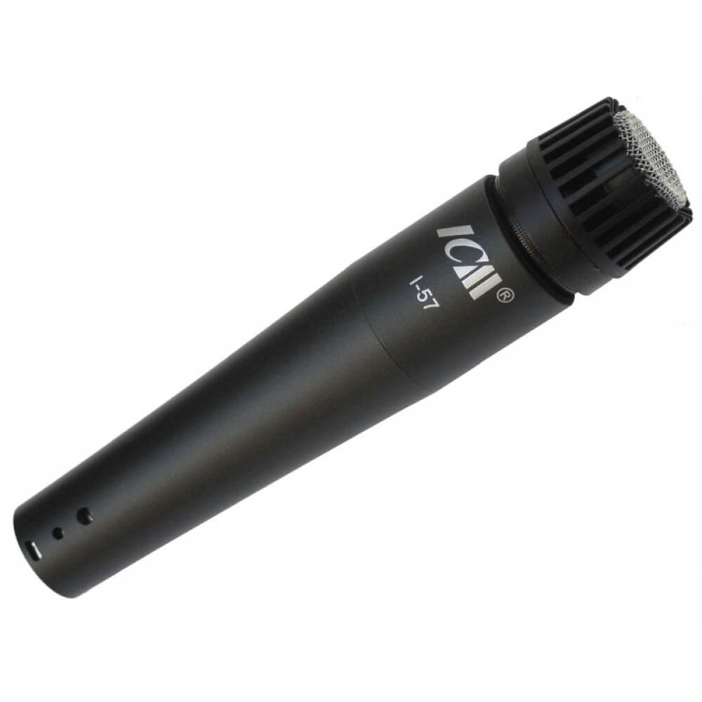 מיקרופון דינמי ICM דגם: I-57 מיקרופון דינמי ICM דגם: I-57