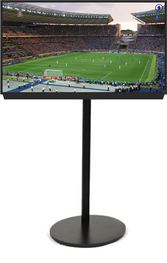 השכרת מסך LED בגודל 55" כולל חצובה השכרת מסך LED בגודל 55" כולל חצובה